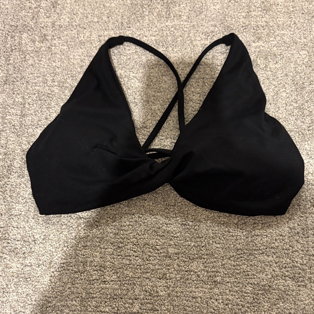 Black Bikini Top